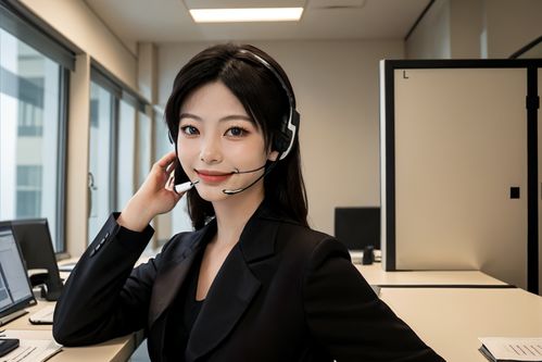 無聲的溫柔 服務業女性客服人物肖像攝影圖背后的故事